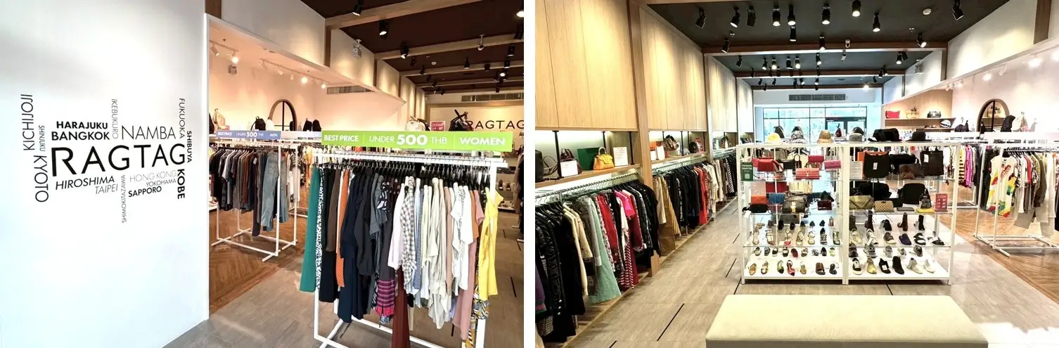 「RAGTAG」タイ4号店がアウトレットモール「Central Village」にオープン